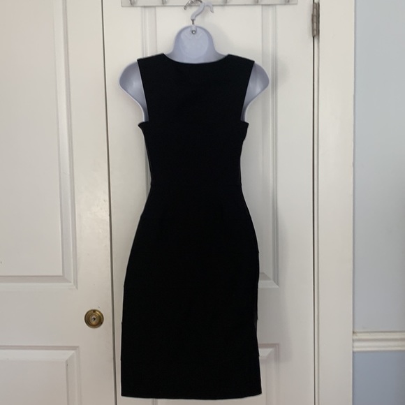 Dynamite black, body-conscious, dress, size 3-4 - Picture 2 of 3